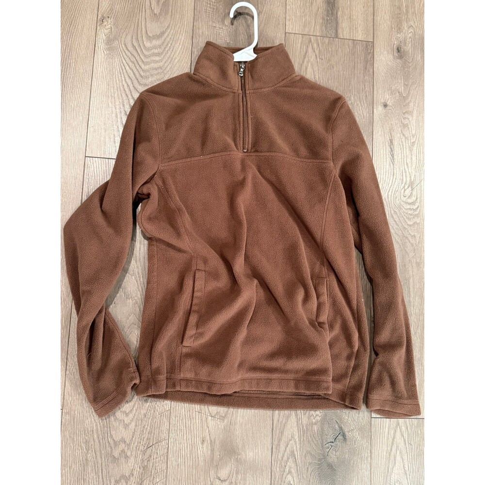 Croft & Barrow Partial Zip Hoodie